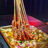 吃过吗 烤鳝鱼 惊喜 有点料哦！！