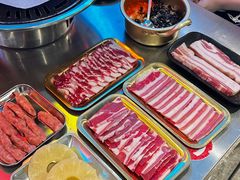 -灶边炉台·东北融合烤肉(南山店)