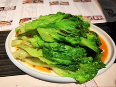 白灼生菜-虾饺妹·粤式手工点心(水荫路店)