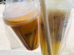 鲜榨荔枝奶芙-卡旺卡(合肥步行街韵淮阁店)