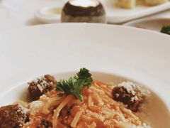 番茄肉丸子面-casamosaico卡萨马可意大利餐厅