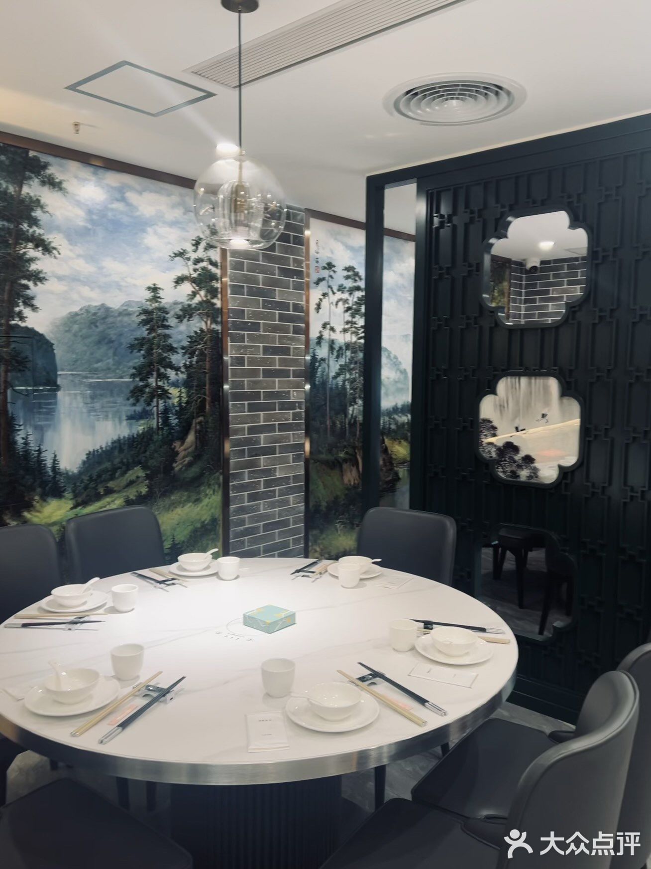 东莞茶山-满满水乡田园水墨风的粤菜馆🔥