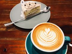 姜汁拿铁-醒味咖啡馆(南市桥巷店)