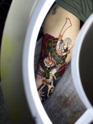 -将·刺青·纹身