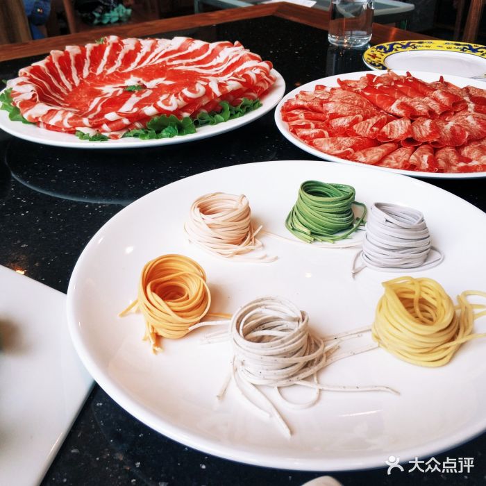 南门涮肉(世博源店)面条拼盘图片 - 第83张
