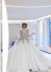 -MANLI BRIDAL婚纱