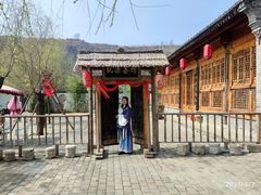 -渭南桃花源民俗文化园