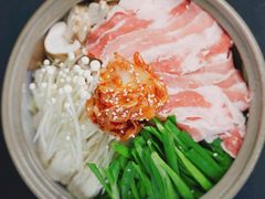 牛肉泡菜锅-鳥宫·焼鳥居酒屋(汽博店)