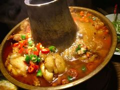 鲜椒牛蛙锅-锦上中式酒馆(南内环店)