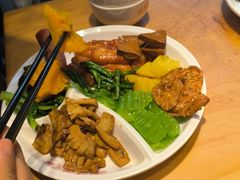 -素满香·素食自助餐(西安·民乐园店)