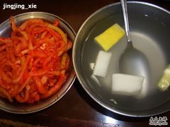 辣泡菜水泡菜-平安道猪蹄家
