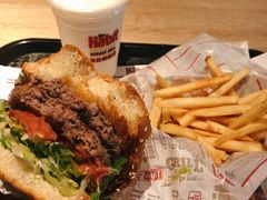 火烤双层牛肉特堡-The Habit Burger Grill 哈比特汉堡(复兴soho店)