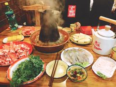 羊肉-东镇老火锅(长春路首店)