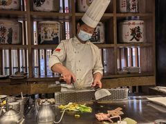 自助取餐区-雅玛花式铁板烧(亚运村店)