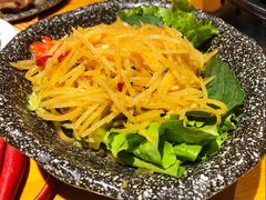 土豆丝-那胡同里的小烤肉馆(开发区万达店)