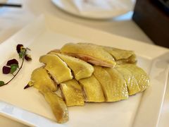 白切清遠果園雞半隻-正佳广场万豪酒店-粤菜餐厅·点心·海鲜·聚餐