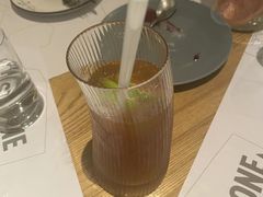 香茅泡泡冰咖啡-原石牛扒·约会餐厅(龙城万科里店)