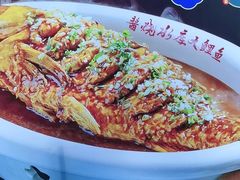 -二姐家三个拿手菜·北塘海鲜·大馅锅贴王(北辰店)