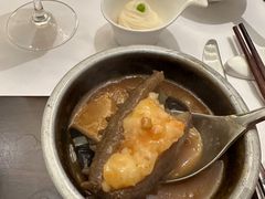 石锅百花酿海参-西郊壹号