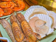 -焰江山海鲜牛排烤肉自助(锦华万达二星店)