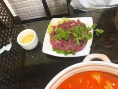 牛肉片-黔府豆米火锅野菜馆(南马店)