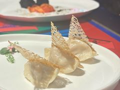 鲜肉海胆锅贴-上海滩餐厅(BFC外滩金融中心店)