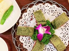 绿茶红豆薄撑-顺德人家食府(黄金广场店)