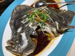 清蒸多宝鱼-尚一汤·粤菜海鲜(环球港店)