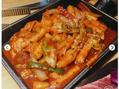 泡菜炒年糕-金顺韩式烤肉·网红烤肉店(广利路店)