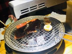 -炉盛炭火烤肉