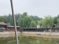 -尚庄度假村·庭台树下·户外烧烤·团建CS·轰趴营地(上庄水库店)