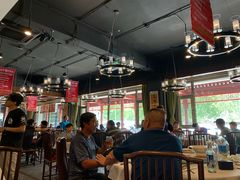 大堂-金家老三饭庄(常营店)