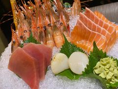 综合刺身-上井料理黑金店(IFS国金中心店)