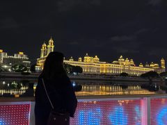 -闽江夜游台江旅游码头