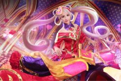 -星元素cosplay动漫摄影写真工作室
