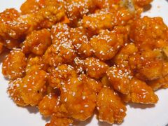 鲜果盐酥鸡-聚味斋香辣蟹(生态城万达店)
