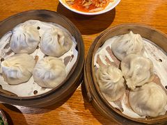 无锡小笼包-新万鑫银丝面·非遗无锡味(惠山古镇店)
