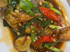 大扒皮鱼-潮粥馆(长江花园店)
