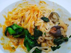 黄金八鲜蟹肉拌面-康师傅私房牛肉面(北京南站店)