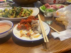 -老蜀铜火锅·酸菜脊骨·麻辣羊蝎子(热闹路店)