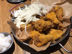 -富乐满韩国正宗炸鸡韩国料理(虹泉路店)