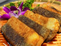 鸳鸯糍粑-云中鱼蒸汽石锅鱼(浦东食品城店)