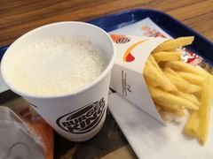 热豆浆-汉堡王(龙德广场店)