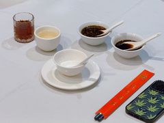吃蟹菜的甜醋-新光酒家方亮蟹宴(黄浦店)