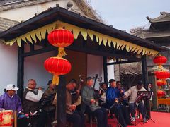 -清风小镇闯关东影视基地