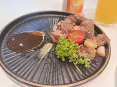 -渔荷食町·铁板烧料理(崂山万象汇店)