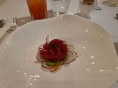 蓝鳍金枪鱼刺身-Jean Georges