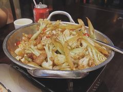 生焗有机花菜-茶叁酒肆·楚味江湖(菱角湖店)