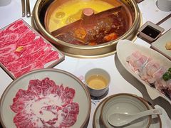 -同心如意传统铜火锅