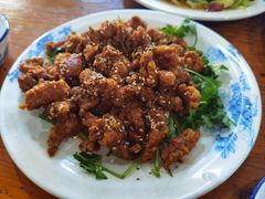 孜然羊肉-洪福亮酒家(南草厂街店)